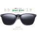 HUG OZAWA поляризованный свет складной пристегивающийся солнцезащитные очки момент солнцезащитные очки простой оборудован! GR-010C-BKM