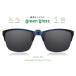 HUG OZAWA поляризованный свет складной пристегивающийся солнцезащитные очки момент солнцезащитные очки простой оборудован! GR-017C-PBL