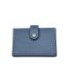 COACH Coach аккордеон type футляр для карточек перчатка tan leather оттенок голубого 