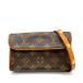 LOUIS VUITTON Louis Vuitton небольшая сумочка f Rolland чай n сумка-пояс сумка монограмма ebenM51855