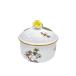 HEREND Herend Roth child bird sugar pot approximately 9.3cm bird insect flower 