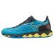  теннис обувь Mizuno ue-ben сила TOUR AC унисекс голубой × желтый × черный 61GA2300 25 специальная цена возвращенный товар замена не возможна 