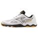  настольный теннис обувь Mizuno ue-b медаль 7 унисекс белый × черный × Gold 81GA2315 02 специальная цена возвращенный товар замена не возможна 