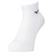  волейбол дезодорация носки Short Mizuno унисекс белый × черный V2MX2000 70