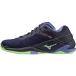  гандбол обувь Mizuno ue-b Stealth NEO унисекс лиловый × зеленый × серебряный X1GA2000 11 специальная цена возвращенный товар замена не возможна 