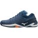  гандбол обувь Mizuno ue-b Stealth NEO унисекс темно-синий × белый × orange X1GA2000 21 специальная цена возвращенный товар замена не возможна 