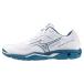 гандбол обувь Mizuno ue-b Phantom 3 унисекс белый × голубой × серебряный X1GA2260 21 специальная цена возвращенный товар замена не возможна 