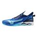  гандбол обувь Mizuno ue-b Mirage 5 голубой × белый × темно-синий X1GA2350 01 специальная цена возвращенный товар замена не возможна 