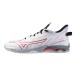  гандбол обувь Mizuno ue-b Mirage 5 белый × красный × черный X1GA2350 96 специальная цена возвращенный товар замена не возможна 