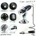 �f�W�^�������� 3-in-1 USB�������� �}�C�N���X�R�[�v �ő�1000�{�� LED���� �W�^���}�C�N���X�R�[�v �X�}�z/PC�Ή� �d�q������ �J���� �g�勾 �֘A�摜1