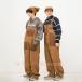  комбинезон комбинезон унисекс одноцветный Denim рабочая одежда American Casual для мужчин и женщин большой размер модный . функциональный черновой . удобный . выдающийся 