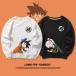  Dragon Ball длинный рукав футболка Parker весна осень-зима тренировочный s Kids хлопок хлопок ребенок одежда мужчина девочка подарок 