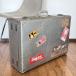  Vintage Showa Retro aluminium багажник чемодан ключ нет 