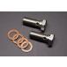  Kawasaki Z серия 10mm банджо болт & прокладка Z1/Z2/KZ