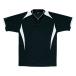 ＺＥＴＴ（ゼット）プロステイタスベースボールシャツ ブラックXホワイト BOT830-1911 野球