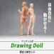 te Sand -ru мужчина женщина комплект подставка имеется кукла тело человека модель фигурка скетч 