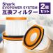  сменный товар Shark Shark фильтр EVOPOWER SYSTEM 2 шт 