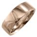 平らな指輪 メンズ k10ピンクゴールド 地金 約7mm幅 厚さ約2mm 大きめサイズネット予約 着物　振袖　格安レンタル