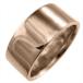 k18ピンクゴールド 平打ち 指輪 メンズ 幅広 リング 約10mm幅 厚さ約2mmの重量感 特大サイズネット予約 着物　振袖　格安レンタル