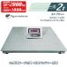 2�g�� LED�f�W�^����  �t���A�X�P�[�� 1000mm��1000����  �͂��� 2�� 2000kg �Ᏸ���v�ʊ�䔉(�͂���)  ���܈����@�\ �o�b�e���[�����@