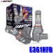 E361HFB IPF �A�C�s�[�G�t LED �G�t�F�N�^�[II �w�b�h���t�H�O�o���u6500K�V���[�Y (PSX26W) 12V��p 25w 6500K/4200lm �o���u2�� �Ԍ��Ή� ���{��
