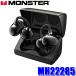 MH22285 MONSTER �����X�^�[ Airclip AC700 �u���b�N ���C�����X�C���z�� �h��IPX4 �I�[�v���C���[/�C���[�N���b�v�^ Bluetooth USB Type-C