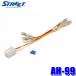 �y���[���֑Ή��zAH-99 STREET �X�g���[�g �z���_�p�I�v�V�����R�l�N�^�[�d�����o���n�[�l�X �X�e�b�v���S��/�V�r�b�N/ZR-V�p