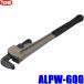 ALPW-600 TONE �g�l �A���~�p�C�v�����` �K�p�ǌa80A �S��558mm �ő���J��100mm