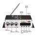 LEPY�� �R���p�N�g�I�[�f�B�I�A���v USB/SD�J�[�h�Đ��� �����R���t �o��20W�{20W Hi-Fi�X�e���IPSE�F�� �A�_�v�^�[�t��  Bluetooth�FV4.2 +EDR LP-A7USB �֘A�摜3