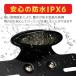 �o�C�N�p�e�[�������v �i���o�[�����v�t ���P�xLED �ėp �h��IPX6 �u���[�L�����v �|�W�V���������v �J�X�^�� ���b�h �X���[�N�I���� 2in1 BIKTLED01 �֘A�摜2