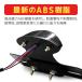 �o�C�N�p�e�[�������v �i���o�[�����v�t ���P�xLED �ėp �h��IPX6 �u���[�L�����v �|�W�V���������v �J�X�^�� ���b�h �X���[�N�I���� 2in1 BIKTLED01 �֘A�摜3