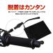 USB���d�O���b�v�q�[�^�[ ������ 5�i�K���� 10�b���g �ʃt�@�X�i�[�ŊȒP�E�� IP67�h�� �ɒg�z�b�g�O���b�v ���o�C���o�b�e���[���狋�d�� ���􂢑Ή� UGH974G1 �֘A�摜3