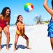 �r�[�`�{�[�� �T�b�J�[ �X�C�J ���C���{�[ �Đ��V�� �C �� �v�[�� �r�[�`�{�[�� �L�b�Y�{�[�� �������� ���킢�� 20cm�`28cm �I�ׂ�4��� 2�Z�b�g BEBAL02S �֘A�摜4