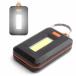  брелок для ключа LED свет COB свет яркий SOS лампочка-индикатор режим kalabina есть батарея использование легкий кемпинг уличный вечер работа водонепроницаемый предотвращение бедствий срочный . электро- меры KCOB303