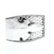  Chrome Hearts flair knee motif belt buckle pave diamond 