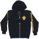 CHROME&nbsp;HEARTS&nbsp;HOODIE&nbsp;ZIP&nbsp;&nbsp;DAGGER&nbsp;&nbsp;BLACK/&nbsp;YELLOW&nbsp;&nbsp;�N�����n�[�c�@�X�E�F�b�g�p�[�J�[�@�W�b�v�@�_�K�[�@