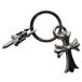 CHROME&nbsp;HEARTS&nbsp;KEYRING&nbsp;SMALL&nbsp;CH&nbsp;CROSS&nbsp;&nbsp;�N�����n�[�c�@�L�[�����O&nbsp;�X���[��CH�N���X