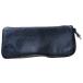 CHROME HEARTS CH PLUS LEATHER POUCH W/SILVER DAGGER Chrome Hearts кожа сумка | бардачок 