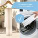����@ �r���z�[�X�J�o�[ �h�� �h�o �ډB���J�o�[ 60�`100cm�Ή� �h���� �h�� �t�@�X�i�[�� ���t���ȒP �S�L�u���΍� �z�R���h�~ ����ČJ��Ԃ��g�p�� �֘A�摜5