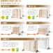 ���{�� �u�ؐ��y�b�g�Q�[�g�y����120�^DX�z�v �y�b�g �t�F���X �o���P�[�h �� �Q�[�g ���� �L�k ���� �ؐ� �V�R�� �΍�Ƌ� �֘A�摜2