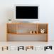  из дерева [[ тонкий ] телевизор панель ] незначительный модели телевизор шт. низкий шкафчик TV шт. полка 32 type 32 дюймовый 40 type 40 дюймовый 24 type 24 дюймовый натуральное дерево . материал Ishizaki мебель 
