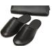  fake leather made men's for formal mobile slippers left right attaching cat pohs flight free shipping school three ., travel .. machine inside . convenience 