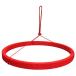  the earth shop tsurushi kazari raw materials wheel decoration for wheel 22cm red -