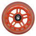 JD RAZOR 4 -inch wheel rim color attaching wheel ( bearing attaching ) ORANGE