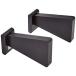  is yami. production HAMILeX SB series speaker stand center speaker base 2 pcs 1 collection black SB-920