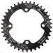  chain ring 38T 104BCD Mutte MTB race bike single narrow wide . round chain ring ( black,aru