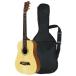 S.Yairi Yairi Mini акустическая гитара ( Mini гитара ) Compact Acoustic Series YM-02/NTLnachi