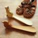  tree .. made in Japan shoehorn shoes bela stylish wooden lovely long entranceway cat bird 