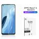 OPPO Reno7 A/Reno9 A �����K���X�t�B���� A201OP / CPH2353 / OPG04 �X�}�z�K���X�� OPG04 ��ʃV�[�g2.5D���E���h�G�b�W���H 0.3����  ���� �ϏՌ��@�C�A�Ȃ�