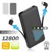 ���o�C���o�b�e���[ 12800mAh �X�}�z�o�b�e���[ �y�� �h�Гd�� iPhone17 Type-C/USB-A�o�� �P�[�u����̌^ PSE�F�؎擾�ς݁yPL�ی������ςݐ��i�E���S�z